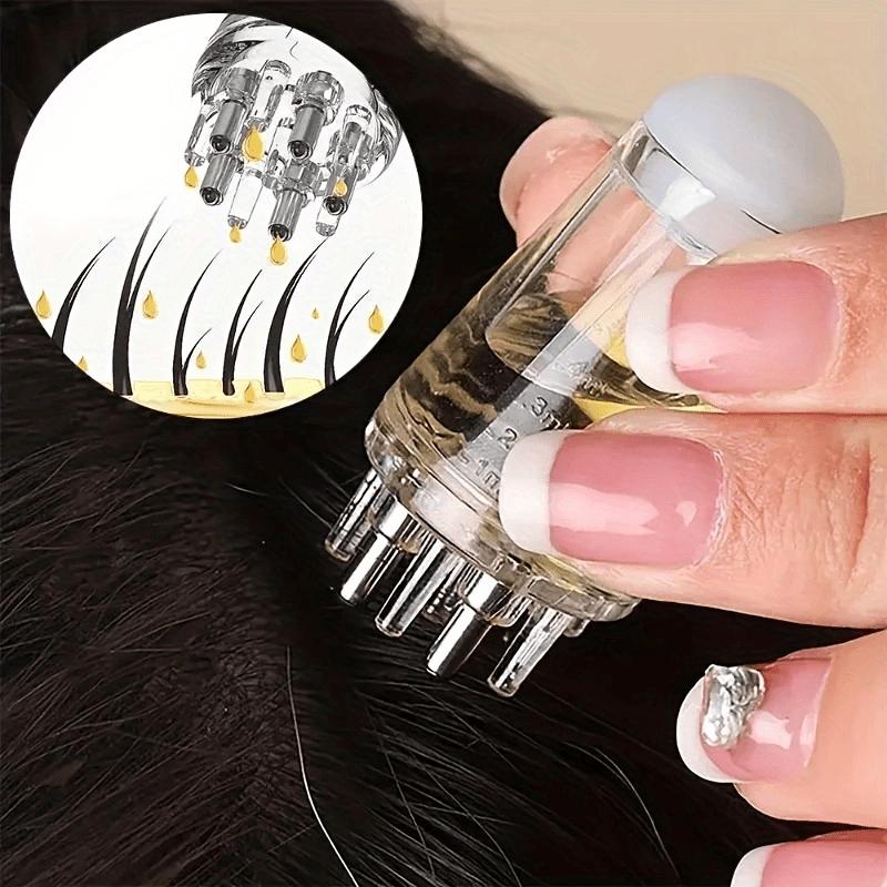 Hair Oil Applicator Bottle for Scalp – Easy Mess-Free Hair Oil Application Tool