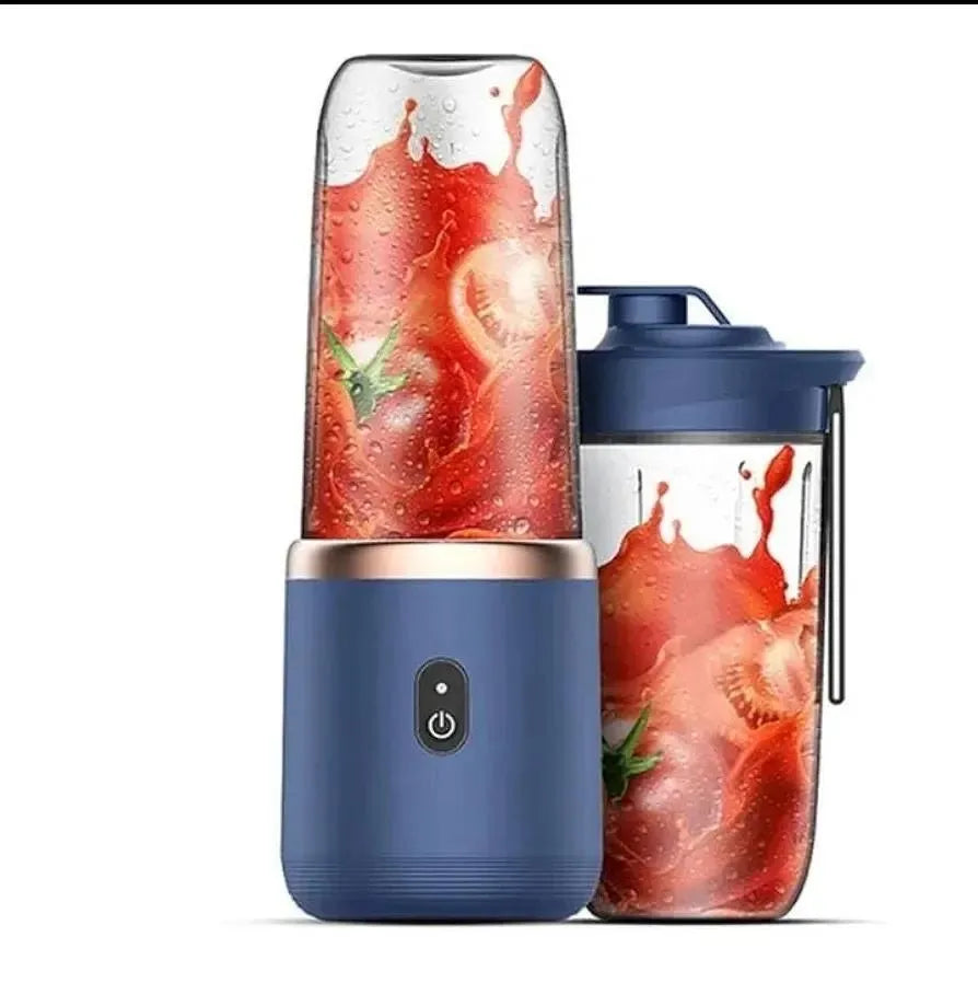 Portable Rechargeable Juicer Blender – Mini Electric Juicer for Home & Office Pakistan
