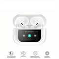 White Bluetooth Earbuds with Charging Case – Wireless AirPods Style Earphones Pakistan