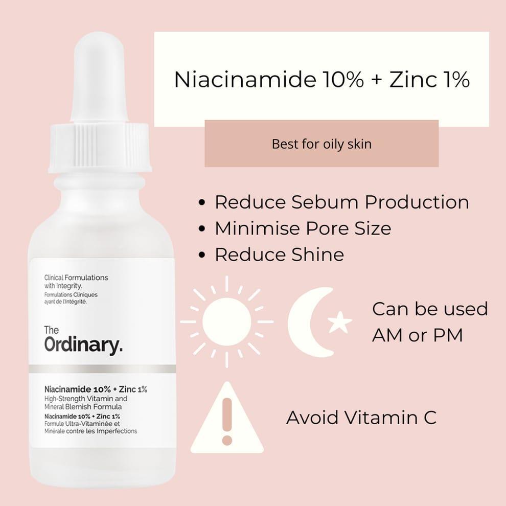 Niacinamide Serum 30ml for Glowing Skin – Pore Minimizing & Skin Brightening Serum Pakistan