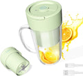 Portable Electric Juice Cup Blender – Rechargeable Travel Juicer Bottle for Office & Home